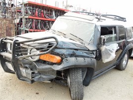 2007 Toyota FJ Cruiser Black 4.0L AT 4WD #Z21547